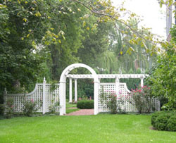 Fig.33, Gateway garden feature